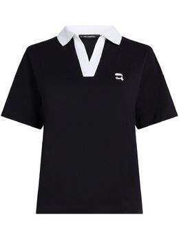 Karl Lagerfeld: Чёрное поло 