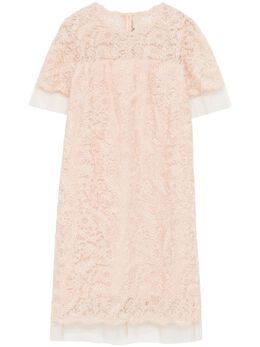 Ermanno Scervino: Кружевное платье 