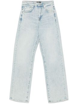 7 For All Mankind: Светлые джинсы  Tess