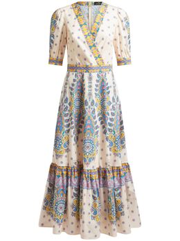 ETRO: Платье с принтом 