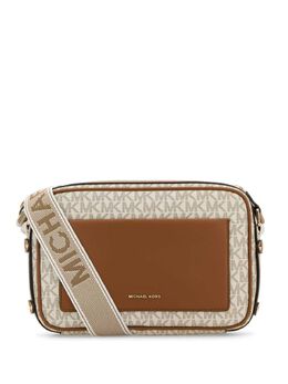 Michael Michael Kors: Светлая сумка через плечо 