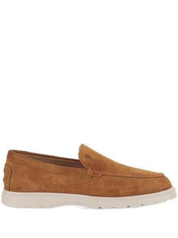 Tod's: Коричневые туфли 