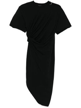 Mugler: Платье миди 