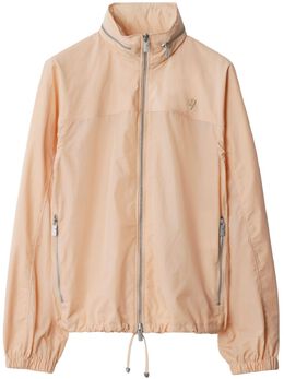 Burberry: Розовая куртка 