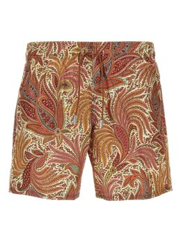 ETRO: Плавки 
