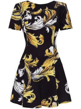 Versace Jeans Couture: Короткое платье 