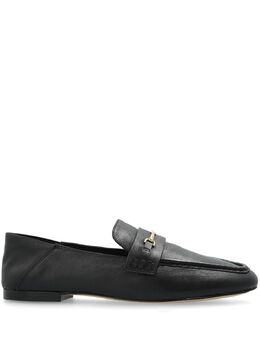 Michael Michael Kors: Чёрные лоферы 