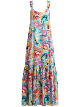 ETRO: Длинное платье 