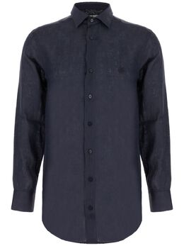 ETRO: Синяя рубашка 