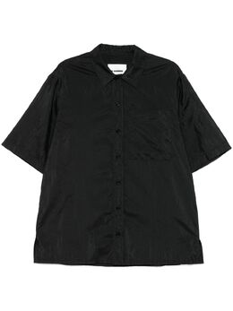 Jil Sander: Рубашка с коротким рукавом 