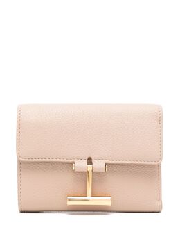 TOM FORD: Бежевый кошелёк  Tara