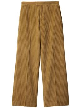 Burberry: Коричневые брюки 