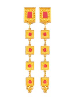Susan Caplan Vintage: Серьги 