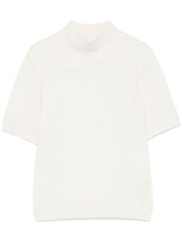 A.P.C.: Белый свитер 