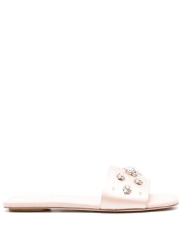 Stuart Weitzman: Светлые сандалии 
