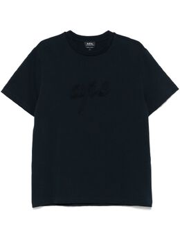 A.P.C.: Синяя футболка 