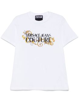 Versace Jeans Couture: Футболка с принтом 
