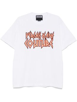 Versace Jeans Couture: Футболка с принтом 