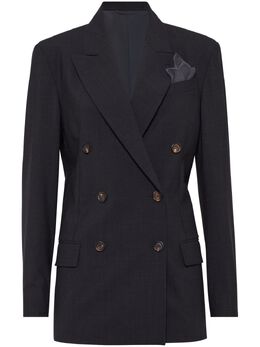 Brunello Cucinelli: Двубортный жакет 
