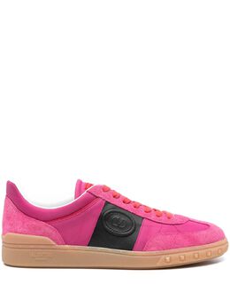 Valentino Garavani: Розовые кроссовки 