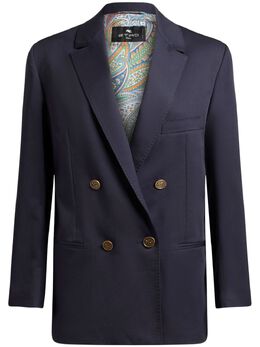 ETRO: Двубортный жакет 