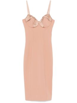 Elisabetta Franchi: Платье с бантом 