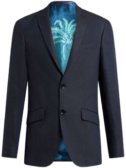 ETRO: Синие пиджаки 