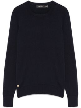 Lauren Ralph Lauren: Синий свитер 