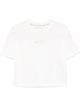 DKNY: Белая футболка 