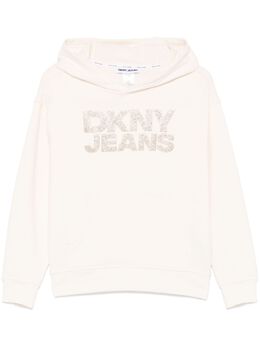 DKNY: Светлая толстовка 