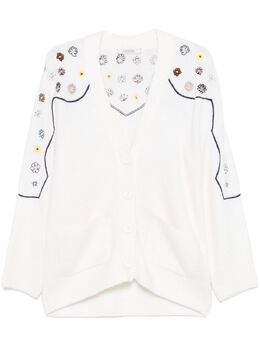 Dorothee Schumacher: Белый кардиган  Cozy Comfort
