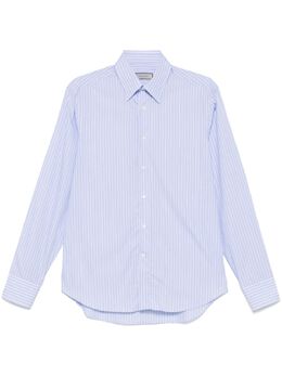 Canali: Рубашка в полоску 