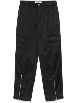 DKNY: Чёрные брюки 