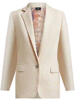 ETRO: Светлый жакет  Pegaso