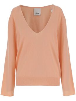 Allude: Свитер с v-образным вырезом 