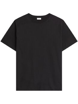 DRIES VAN NOTEN: Чёрная футболка 