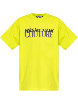 Versace Jeans Couture: Хлопковая футболка 