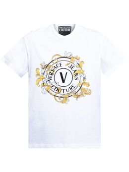 Versace Jeans Couture: Хлопковая футболка 