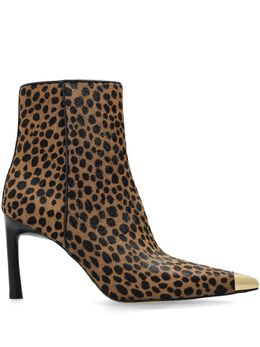 Michael Michael Kors: Коричневые ботинки 