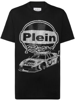 Philipp Plein: Чёрная футболка 