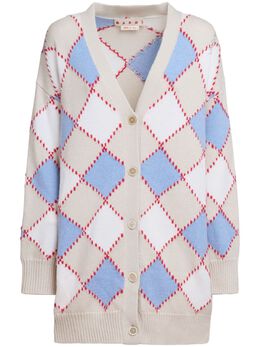 Marni: Светлый кардиган 