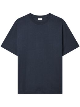 DRIES VAN NOTEN: Синяя футболка 