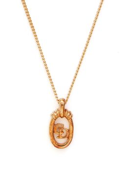 Christian Dior Pre-Owned: Колье 