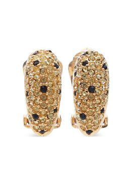 Christian Dior Pre-Owned: Серьги 