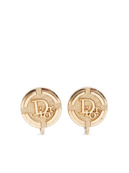 Christian Dior Pre-Owned: Серьги 