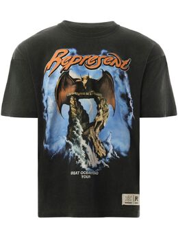 Represent: Футболка с принтом 