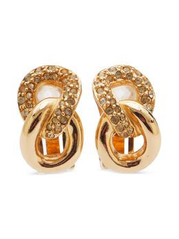 Christian Dior Pre-Owned: Серьги 
