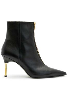 AllSaints: Чёрные ботинки 