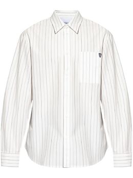 Burberry: Рубашка в полоску 