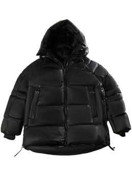 Canada Goose: Чёрная куртка  Cypress
